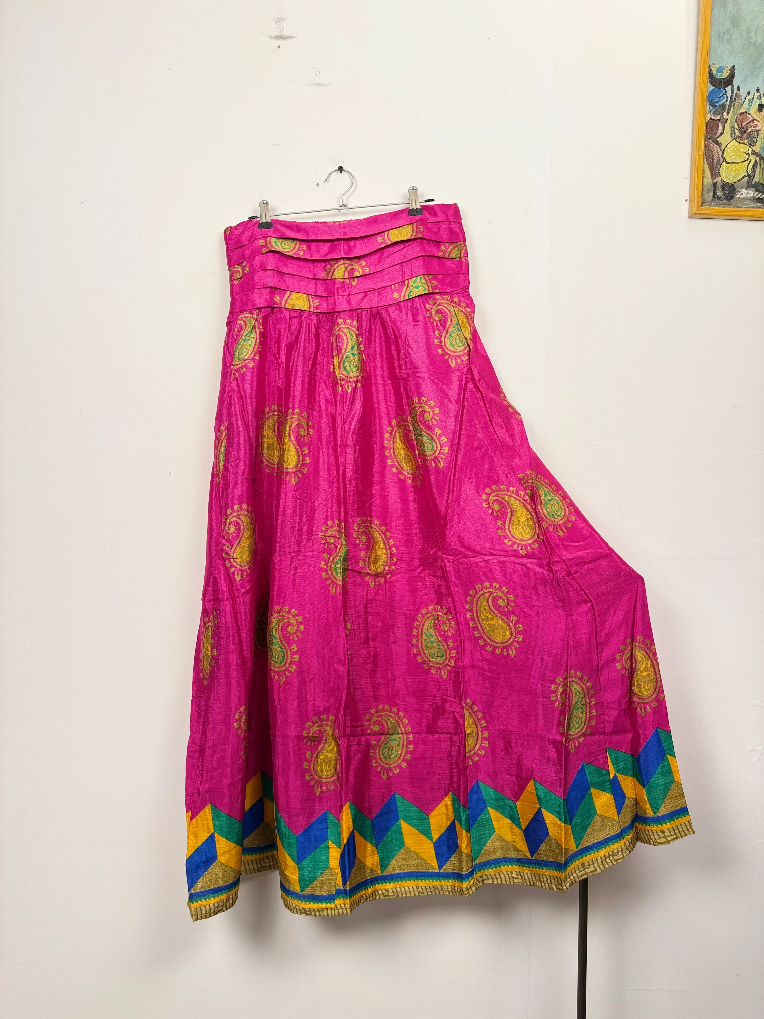Vintage Saree Silk Skirts